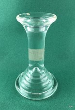 Kerzenhalter Glas mit Stand