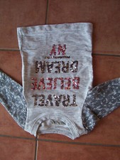 Garcia Pullover Mädchen Gr.92/94 mit Schriftzug