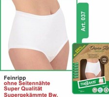 Damen slip aus - 100%, gekämmte