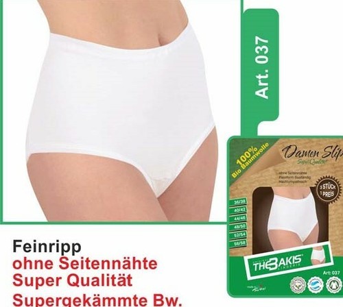 Damen slip aus - ,