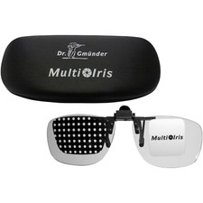 Dr. Gmünder Multi-Iris Schießbrillen-Clip Schießbrillen unisex NEU