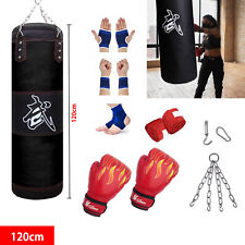 Boxsack Set Boxhandschuhen
