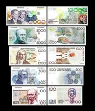 2x  100 - 10.000 Francs -