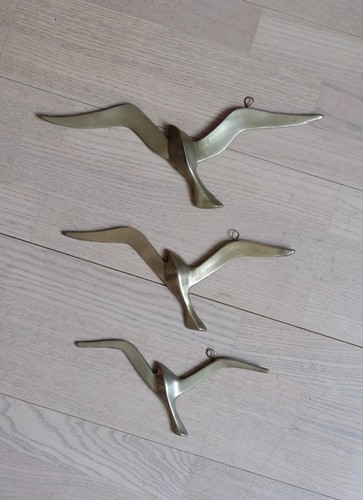 Möwen wandrelief wandbild - 3,