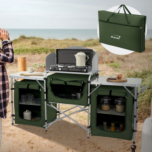 Campingküche alu küchenbox - alu,