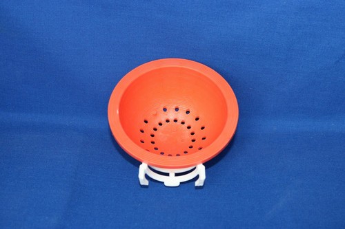 Nistkorb orange für kanarien - orange,
