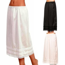 Halbrock-Slip Für Damen Mit Spitzenbesatz Für Babydoll-Kleid / Lange Shorts /