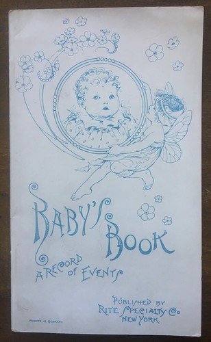 Geburtsbüchlein baby - baby.,