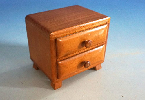 Art deco puppenstube modell - deco,