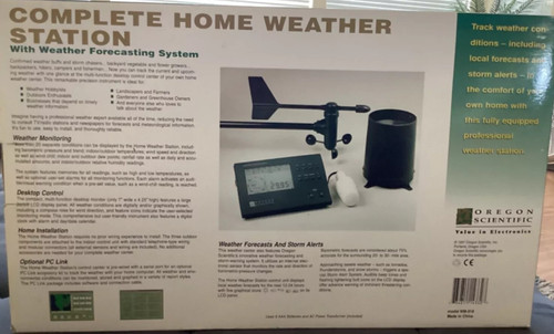 Oregon scientific weather - scientific,