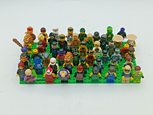 Lego ninjago minifiguren - lego,