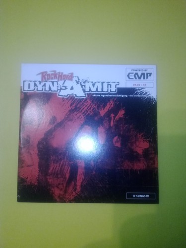 Dynamit volume rock hard - rock,