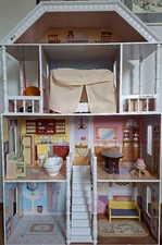 Puppenhaus wenig gebraucht