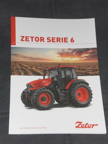 Zetor serie traktoren - 6,