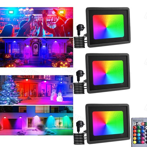 Led strahler rgb - rgb, mit