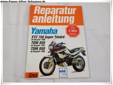 Reparaturanleitung Yamaha XTZ