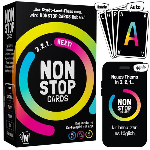 Nonstop cards lustiges - nonstop,