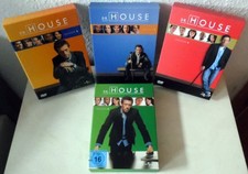 !!!~DVD "DR. HOUSE" Komplette Serie=Season 1-4=Schuber Edition's=Top Zustand~!!!