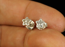 Pandora: 925 Silber Ohrstecker 'Sternchen'