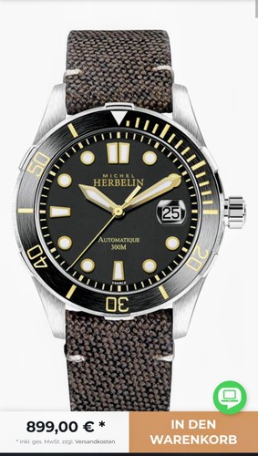 Taucheruhr,Automatik,Diver,Mic
