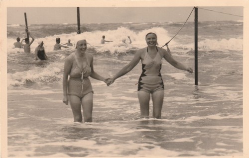 Foto schöne frauen im - ak,