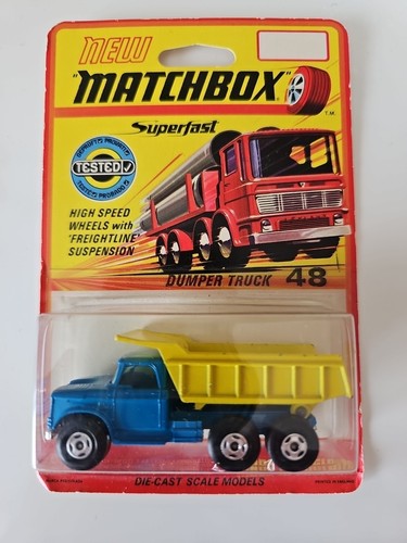 Matchbox 48a dodge - matchbox,