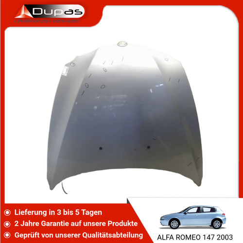 Haube alfa romeo - 🇩🇪, ➤