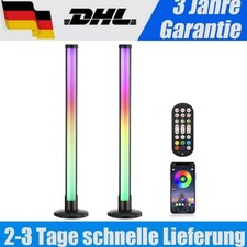 LED 40cm Lightbar TV RGB Hintergrundbeleuchtung Lampe Ambiente Licht 180° Gaming