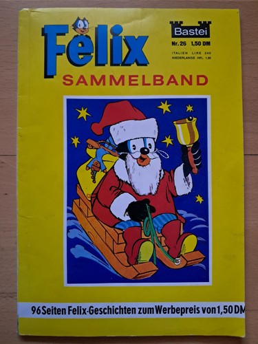 Felix sammelband mit - felix,
