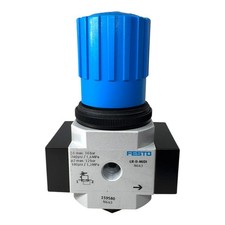 FESTO 159580 Druckregler LR-3/8-D-MIDI + Manometer 8003639 PAGN-40-16-G1