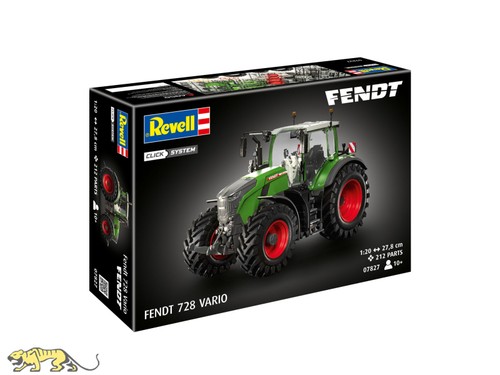 Revell 07827 fendt 728 - 728, vario