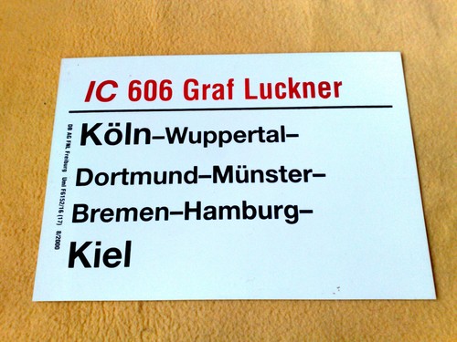 Zls 606 graf luckner köln - zls,
