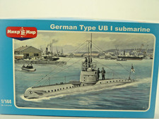 Deutsches  U-Boot Type UB I  -