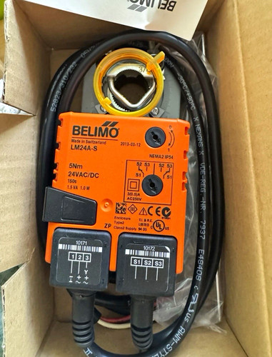 Belimo lm24a - belimo, lm24a-s