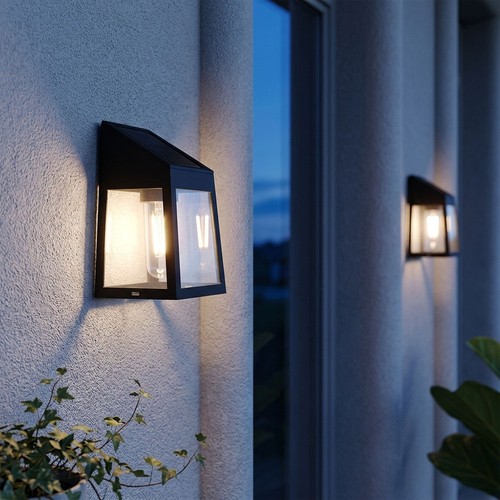 Led solar außen - 2x,
