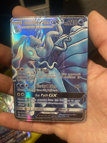 Alolan ninetales hp210 - alolan,