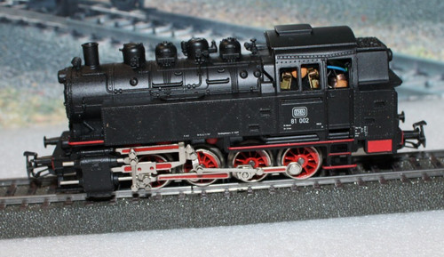 Märklin dampflokomotive - ",