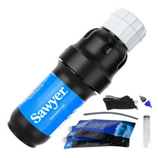 Sawyer Squeeze Water Filtration System für Outdoor Trekking - Wasseraufbereiter