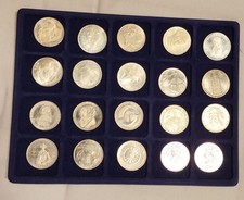 5 DM Gedenkmünzen 20 Stück