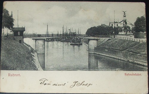 Duisburg ruhrort 1902 - duisburg,
