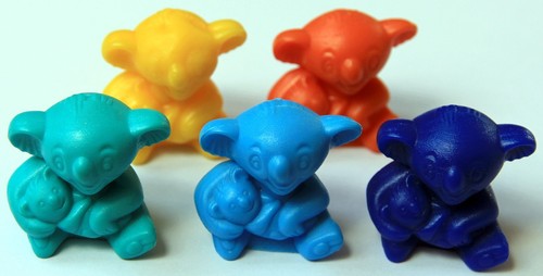 Lot aus serie koala - serie:, 1