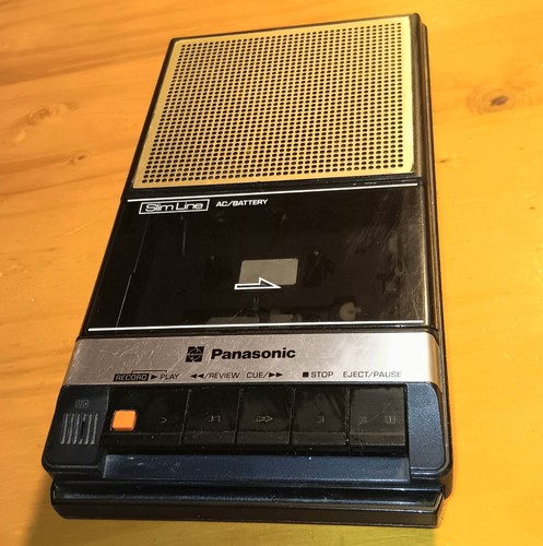 Panasonic slim line - line, rq-2735