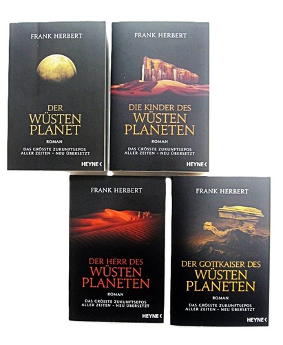 Der wüstenplanet 1 - wÜstenplanet, bd.