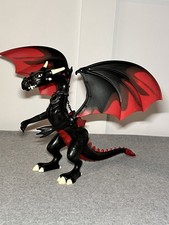 Playmobil 4838 - Riesendrache mit DrachenReiter - 2009 - Licht OK - nur Drache
