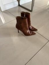 Damen stiefelette cognac - damen, braun
