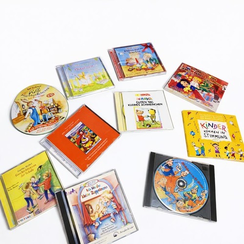 Sammlung kinder cds - sammlung, kinder-cds