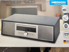 Medion MD44125 All-in-One Kompaktanlagen  DAB+, CD, MP3, PLL UKW Radio, USB