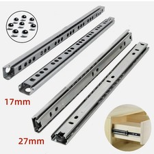 Schubladenschienen EDELSTAHL