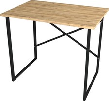 Schreibtisch-erweiterung kompakt Kleiner Tisch Computertisch 90x60x75cm