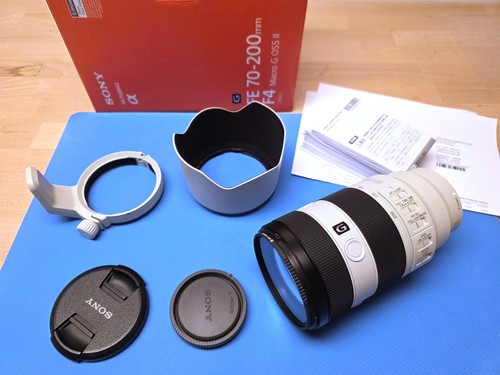 Sony 200mm 4 macro - sony, fe